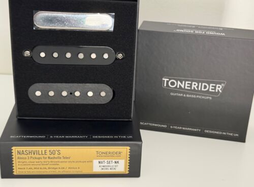 Tonerider Nashville 50's Pickup set for Telecaster Guitars.