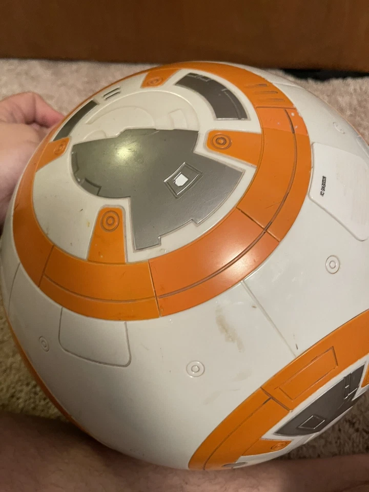 STAR WARS Spin Master Hero Droid BB-8 CUERPO PARA PIEZAS COMO ESTÁ Modelo 52116rxb Foto 4 de 4