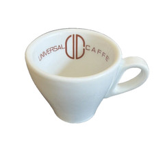 Tazza Espresso Richard Ginori Caffè Universale Italia Ricambio Bianco Pubblicità