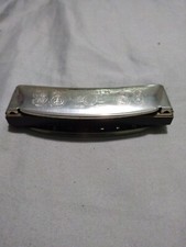 LIEBLINGE HARMONICA M. HOHNER GERMANY IN THE CASE - CURVED - CBB