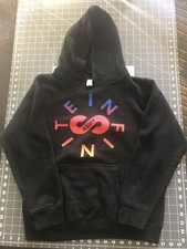 Infinite Lists Army Logo Hoodie -kids Sz Large