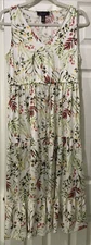 C Wonder by Christian Siriano Womens Maxi Dress Size XS Petite Floral Feminine