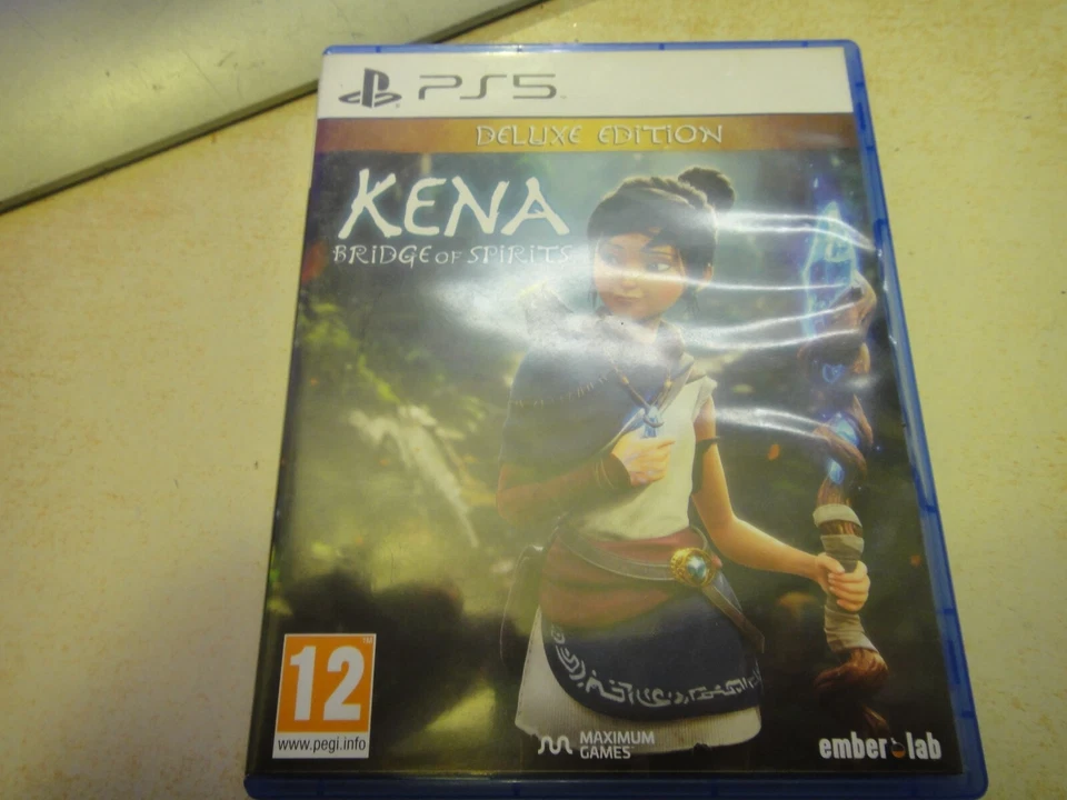 Kena Bridge of Spirits Deluxe Edition PS5 (SP) [PO124749]