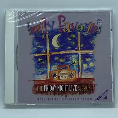 Family Favorites: The Friday Night Live Sessions [Volume 2] CD 88.5 WXPN-FM NEW