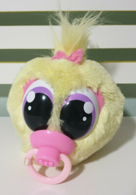 Flufflings Babies Sweetie yellow interactive FINE WORKING ORDER!