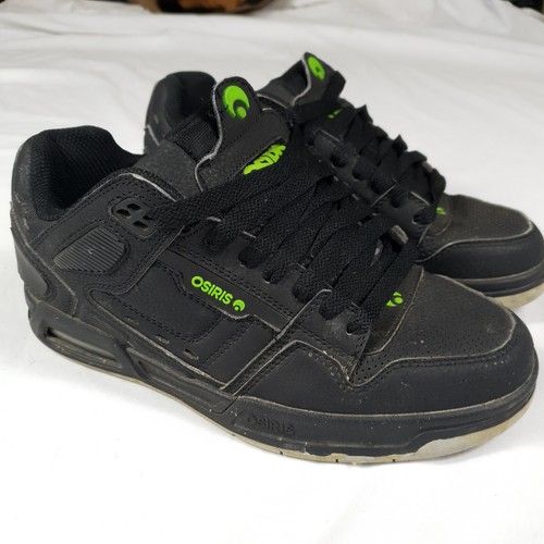 Vintage Osiris Peril Puffy Skate Shoes Men’s Size 8.5… Gem