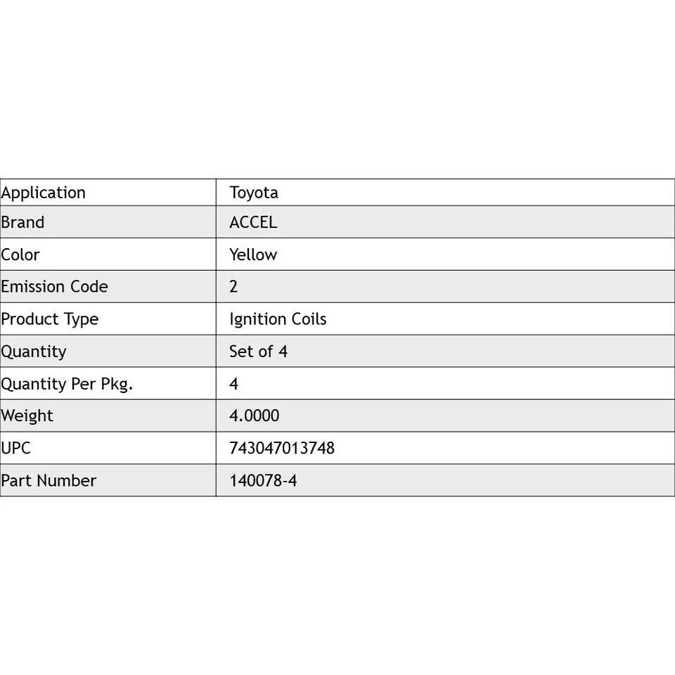 Kit de súper puesta a punto Accel Truck para Jeep 1991-93 4,0 L en línea 6 cilindros H.O. Combustible Foto 4 de 4