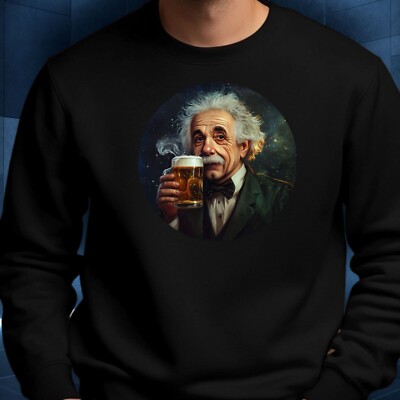 Albert Einstein Sweatshirt Kuschelig und Perfekt für jeden Anlass S bis 4XL