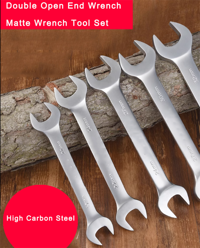 1pcs Double Open End Wrench Tool Set Open Ended Wrench Super-Thin