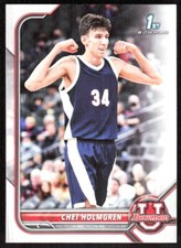 2022-23 4935C BOWMAN UNIVERSITY Chet Holmgren Oklahoma City Thunder #38