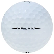 12 Titleist Pro V1x Left Dash Performance Alignment Golf Balls, Mint Quality