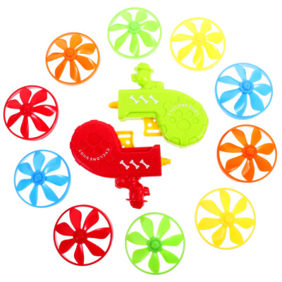 Katzenspielzeug Flying Disc Untertasse Launcher Cat Fetch Verfolgungsspiel Toy