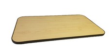 MAPLE TABLE & BLACK TRIM  - Caravan/Campervan/Motorhome/Furniture
