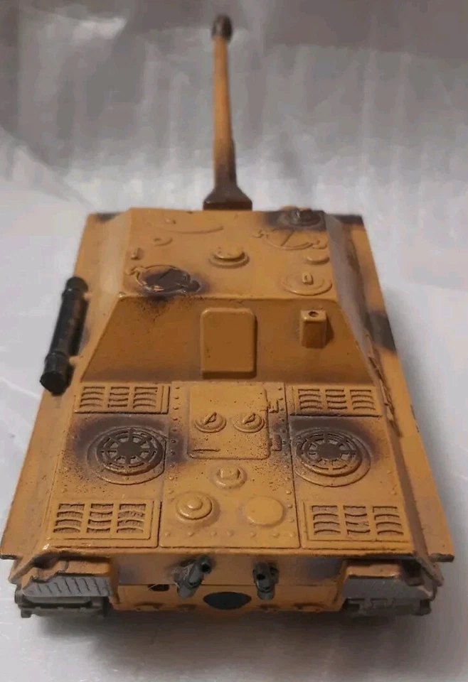 Tanque fundido a presión vintage Solido Panther 1:50 Hunt Panther No:228/Beige Jagdpanther Foto 4 de 4
