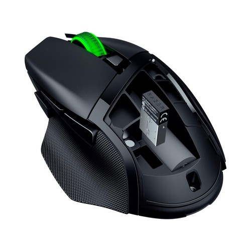RAZER Basilisk V3 X HyperSpeed Gaming-Maus (Kabellos) - Bild 4 von 7