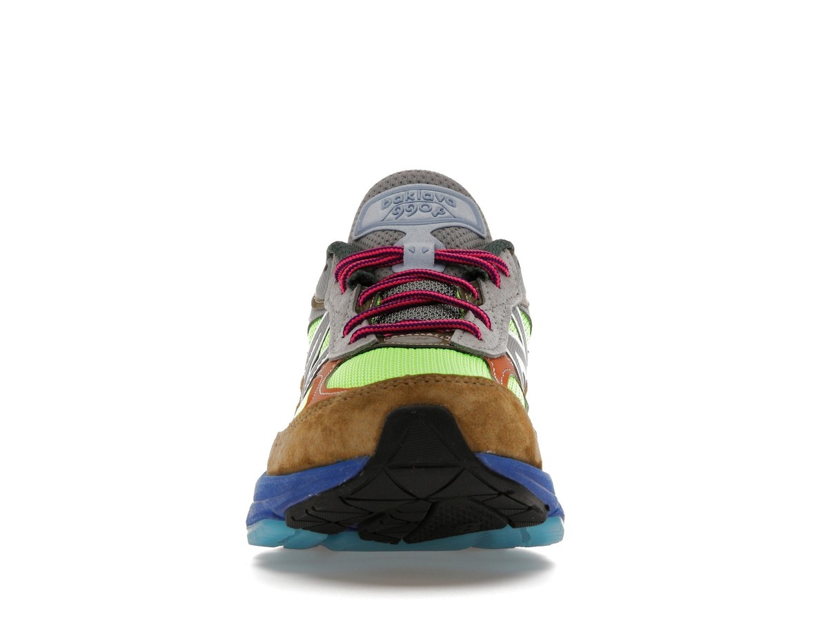 New Balance 990 V6 Made in USA x Action Bronson Low Baklava New Balance 990 V6 Made in USA x Action Bronson Low Baklava