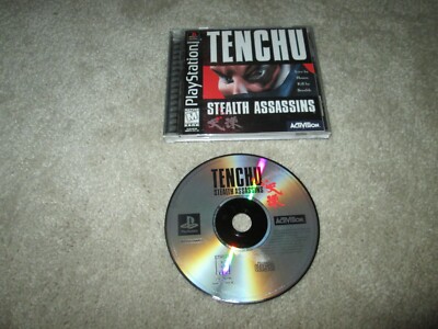 Tenchu: Stealth Assassins PS1 Very Good Complete.