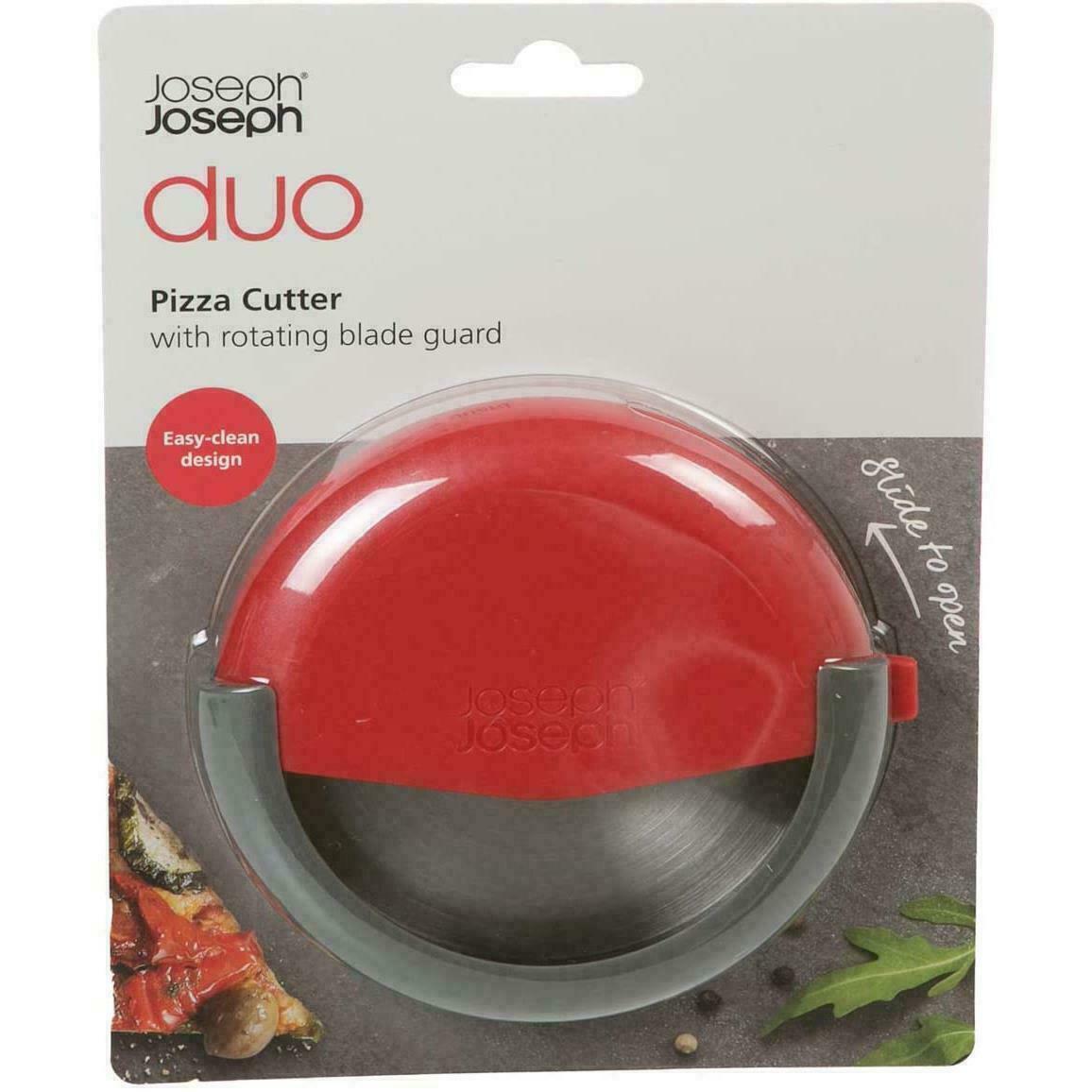 Joseph Joseph Duo Pizza Cutter, Plastic Cap Bottle Opener/Integrated