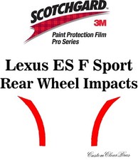 3m Paint Protection Pro Series 2019 2020 2021 2022 2023 2024 Lexus Es F Sport