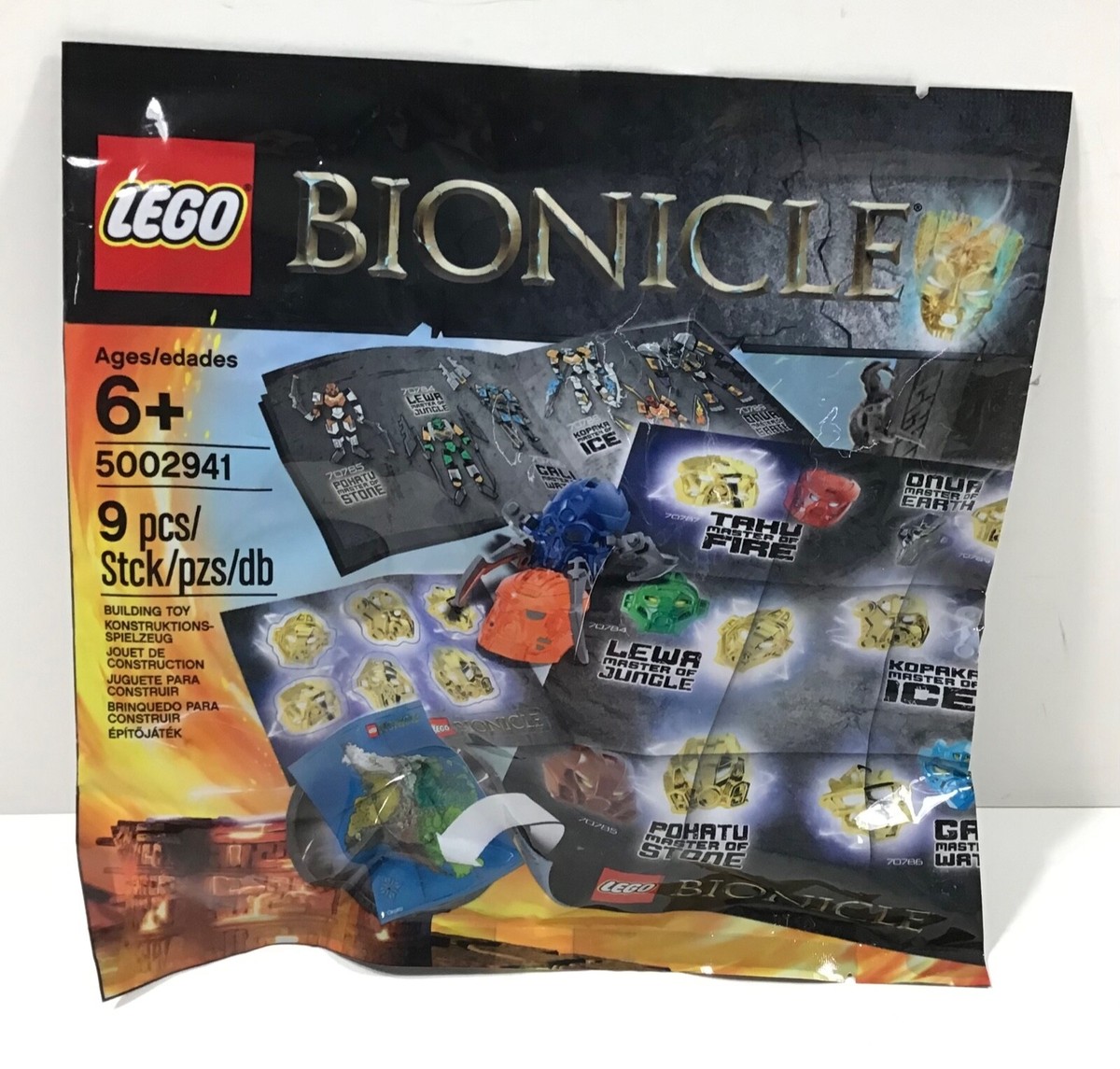 Lego Bionicle Hero Pack 5002941 polybag new promo 2015 | eBay