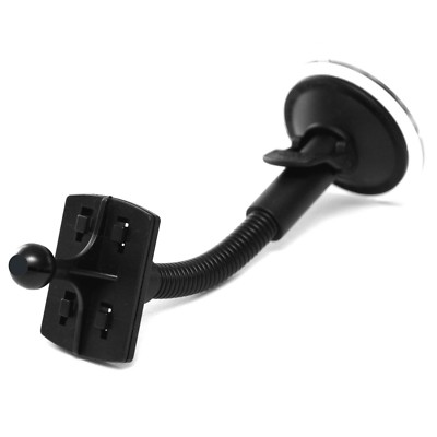 Für TomTom GO 5100 5200 6100 6200 World Auto KFZ Schwanenhals H&R Halter flex