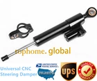Universal CNC Steering Damper Stabilizer Linear Reversed Safety Control US
