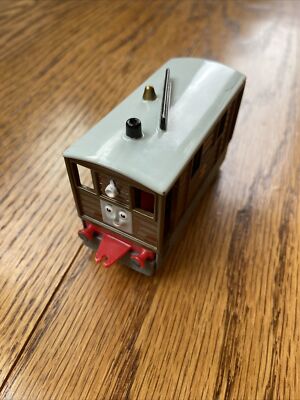  Thomas The Tank Engine & Friends diecast TOBY 1989 ERTL Britt Allcroft 