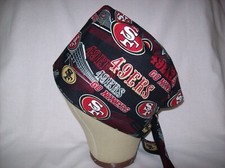 Men/Women Surgical Scrub Cap Lined San Francisco Very Cool 100 Cotton