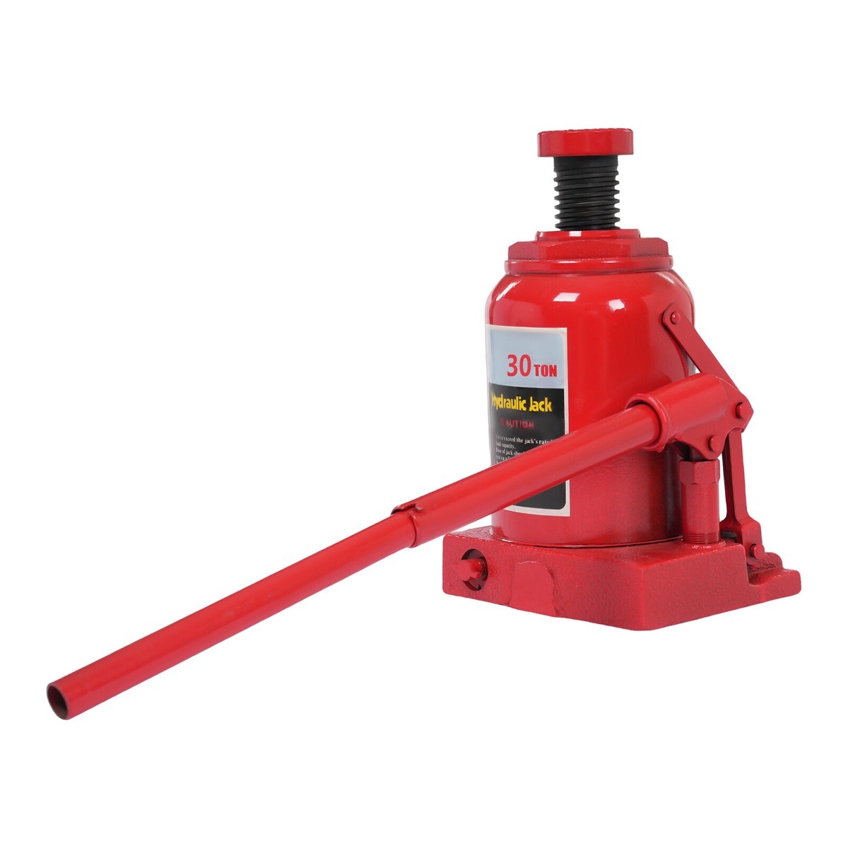 デッドジャッキ Red Heavy Duty 30 Ton Hydraulic Bottle Jack 66138lb Lift