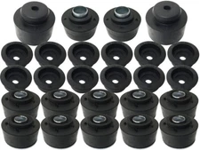 1971-1976 Chevy Full Size Subframe Body Mount OE Style Rubber Bushings