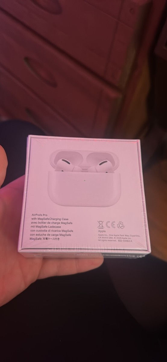 AirPods Pro 【Apple 正規品】 Apple AirPods Pro 整備済み品 第三世代 4WP22LL/A 正規品確認