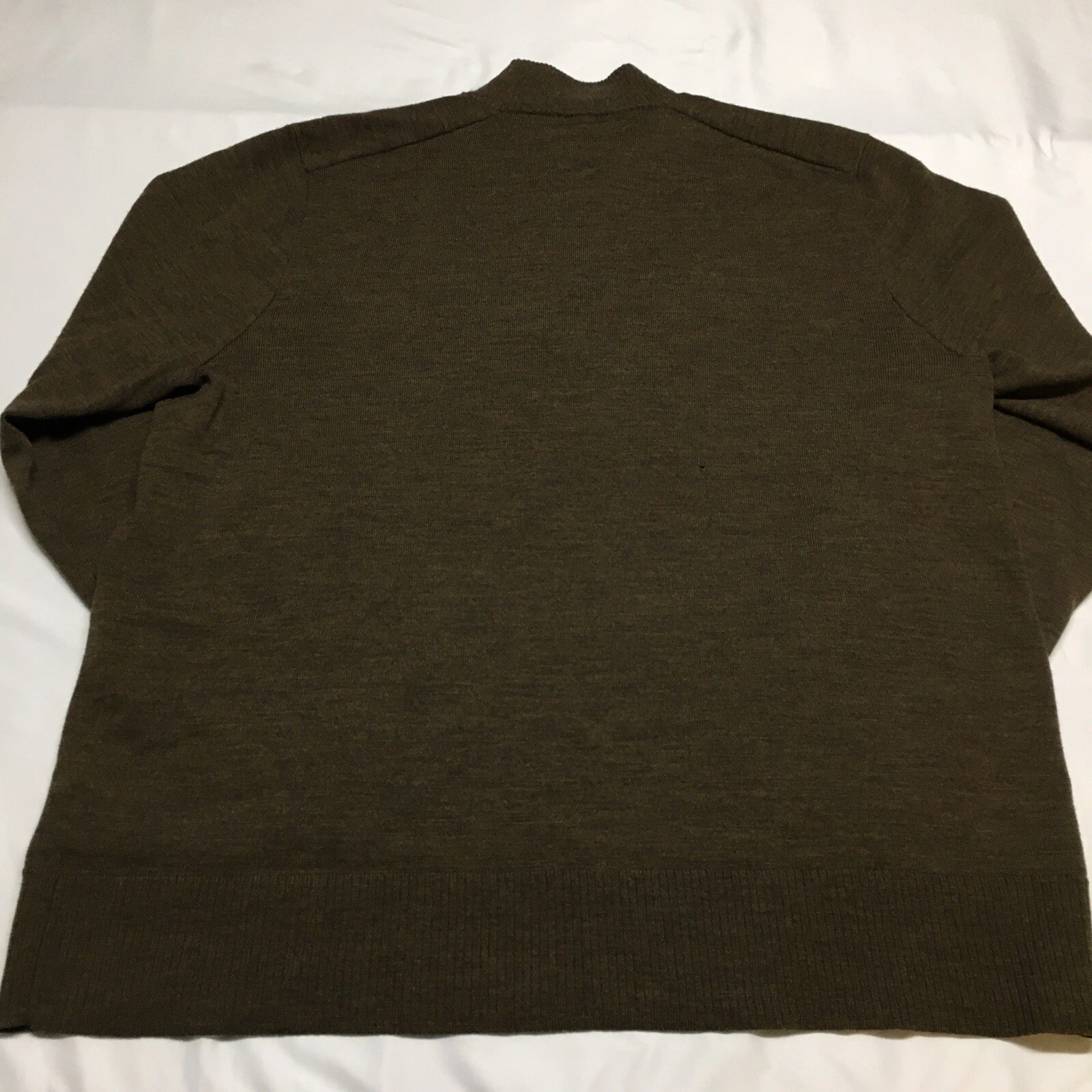 smartwool merino wool !/4 zip knit light pullover sweater