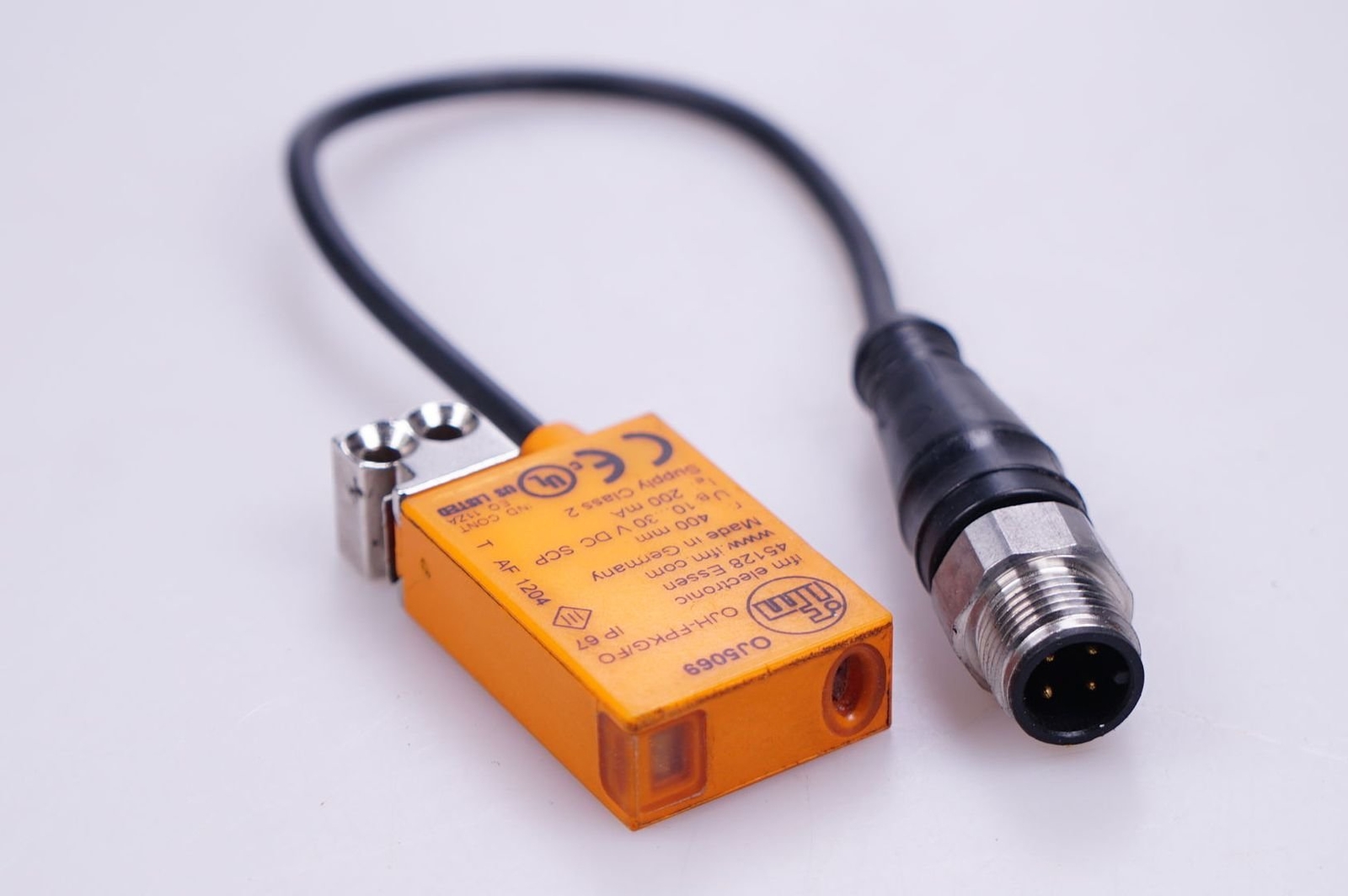 Ifm reflex light sensor OJ5069 OJH-FPKG/FO/0,15M/US