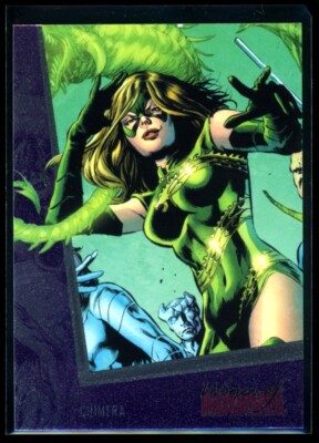 CHIMERA 2013 Rittenhouse Women of Marvel Series 2 #12 *Quantity*