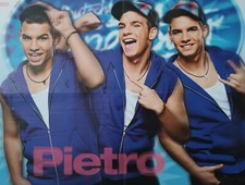 PIETRO LOMBARDI - A2 Poster (XL 42x55cm) - Fan Sammlung DSDS Star Plakat Magazin