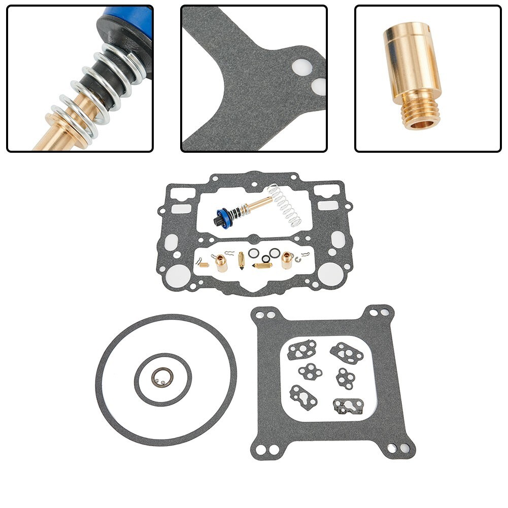 Carburetor Rebuild Kit Replacement For Edelbrock 1477 1404 Auto 600 650