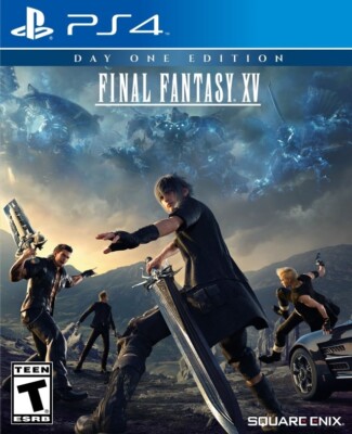 ファイナルファンタジーXV PS4 FINAL FANTASY XV SONY Playstation4 PS4 Video Game FF 15