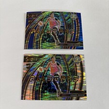 2 - 2024 Panini Select WNBA All-Stars #11 Angel Reese Blue Flash #53/99 & Flash