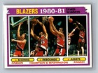 Jim Paxson Mychal Thompson Washington Ransey 1981-82 Topps #61 Basketball Card