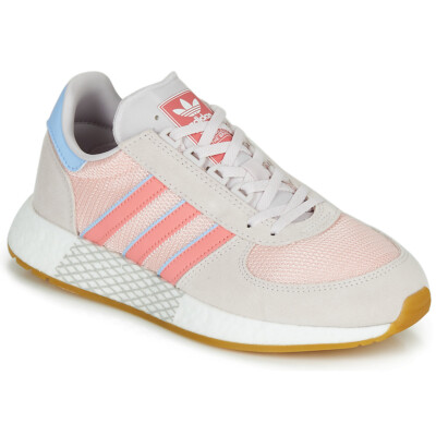 Adidas Women Originals Marathon Tech Shoes Colour Orchid Tint