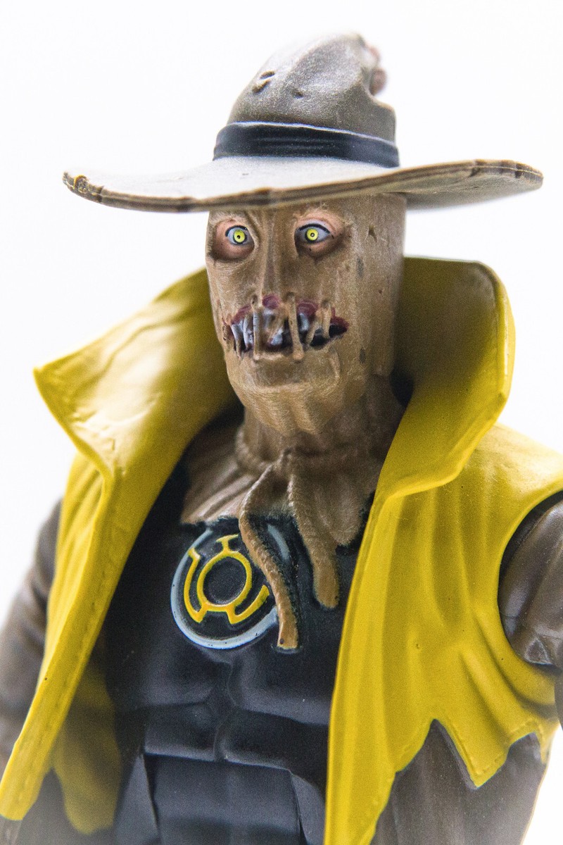 2011 Mattel DC Universe Classics Sinestro Corps SCARECROW Yellow