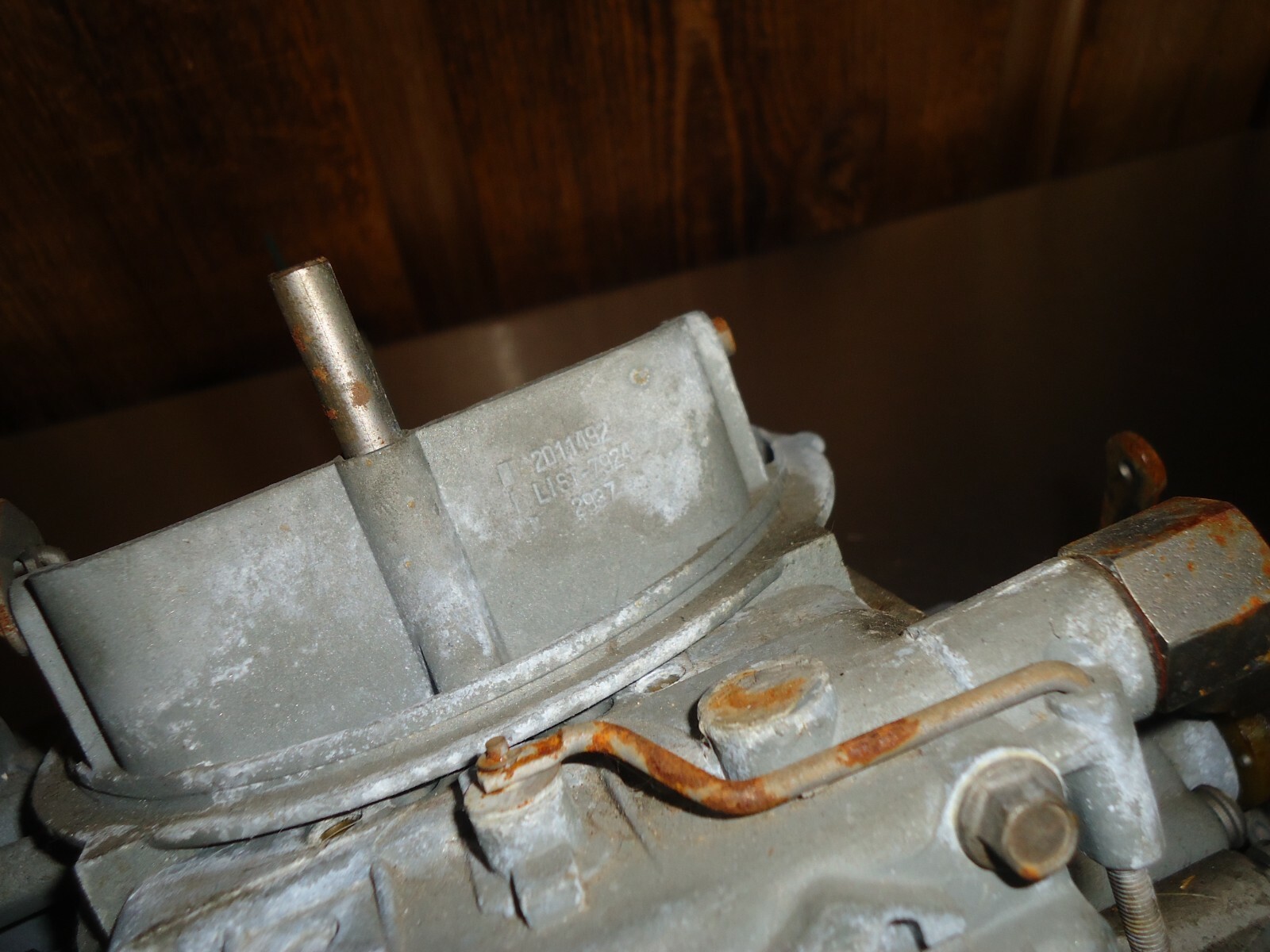 Holley 4150G 4Barrel Carburetor Carb 7924 Governor 1978 GMTC GMC