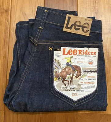 60s Lee 101Z W29L31 Side black tag with ears denim pants | eBay