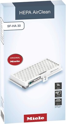 Genuine Miele HEPA AirClean SF-HA 30 Vacuum Filter - New OEM