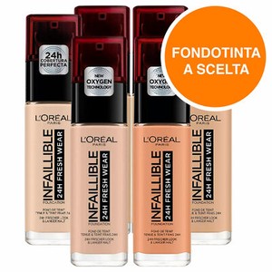 l oreal fresh wear fondotinta