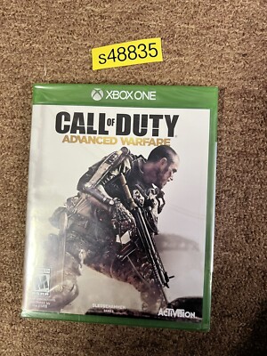 CALL OF DUTY ADVANCED WARFARE GAME BRAND NEW SEALED