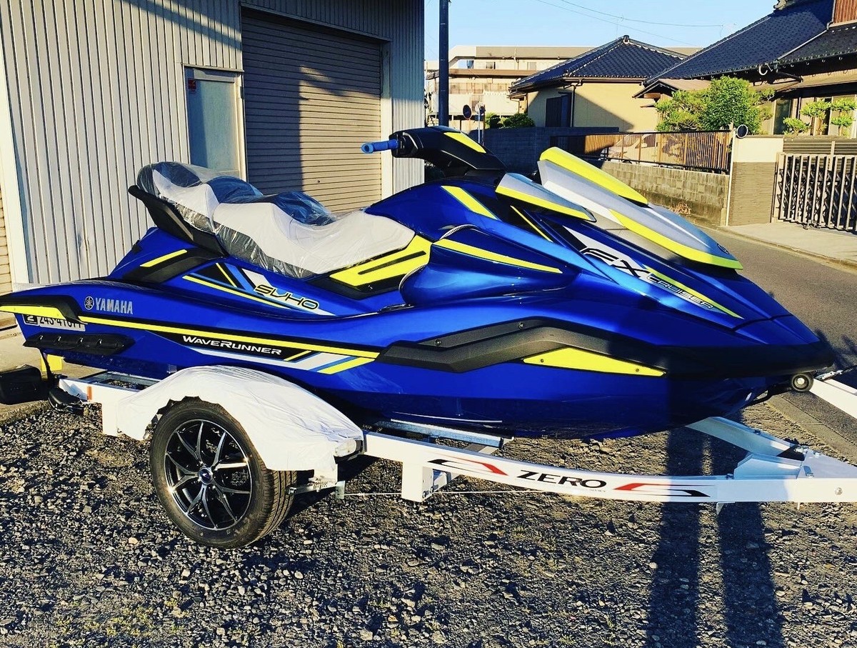 yamaha 2019~ fx svho ho 4speaker box audio custom waverunner | eBay