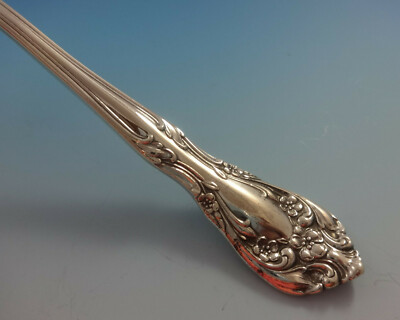 Chateau Rose by Alvin Sterling Silver Flatware Set Service 24