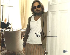 Jeff Bridges Signed Autograph The Big Lebowski 11x14 Photo Beckett BAS The Dude