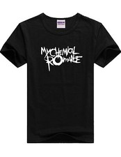 MY CHEMICAL ROMANCE T SHIRT TOP TEE TSHIRT MUSIC BAND ROCK PUNK TOUR CONCERT